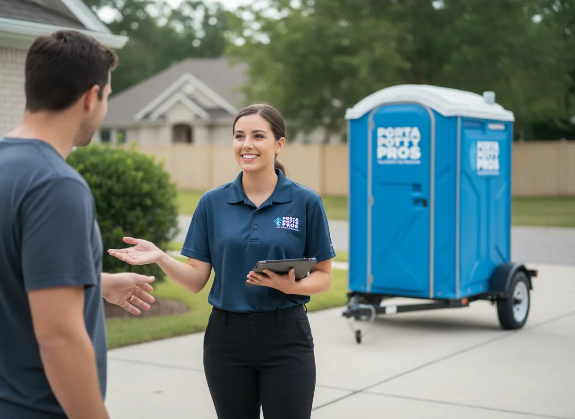 Porta Potty Rental Wylie, TX FAQs