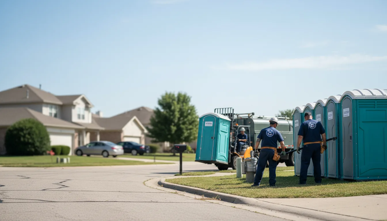 Porta Potty Rental in Wylie, TX near me